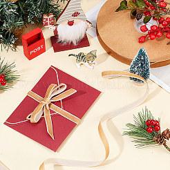 Односторонние бархатные ленты OCOR-WH0080-14E-02