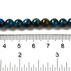 Нити бусин из натурального тигрового глаза&nbsp;LS-G-G102-A02-02