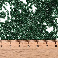 Прозрачные цветные стеклянные круглые бусины&nbsp;SEED-B001-06A-10