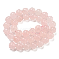 Природного розового кварца нитей бисера&nbsp;G-K343-A01-02