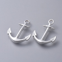 Aluminium Anhänger & Charms&nbsp;LS-TIBEP-I001-S