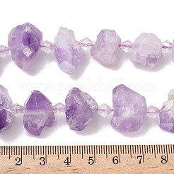 Необработанные грубые нити натурального аметиста G-L642-D04-01