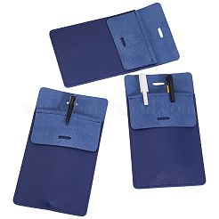 Прямоугольный карманный чехол для ручки из искусственной кожи для врача&nbsp;AJEW-WH20060-95A