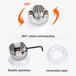 Держатель с инкрустацией из сплава&nbsp;AJEW-WH0162-99