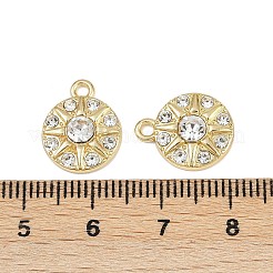 Подвески из сплава и страза PALLOY-P311-03G