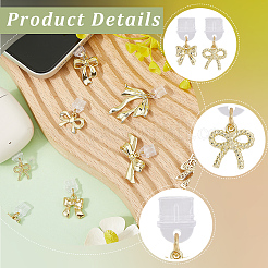 8шт пластиковые мобильные пылезащитные заглушки&nbsp;HJEW-SC00175