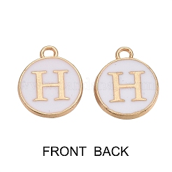 Подвески из позолоченного сплава ENAM-SZ0001-25A-H