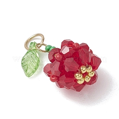 Стеклянные подвески&nbsp;PALLOY-MZ01248