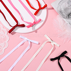 12 шт. 6 цвета платиновые железные заколки для волос из кожи аллигатора для девочек&nbsp;PHAR-SP0001-13