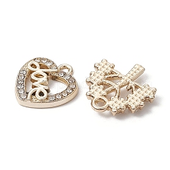 10шт 10 подвески из сплава с УФ-покрытием ALRI-YW0001-17