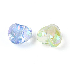 Уф-покрытие прозрачные акриловые бусины TACR-T030-20M