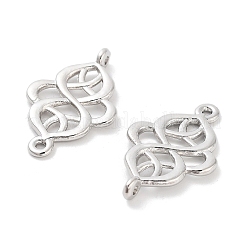 Звенья / разъемы из сплава в тибетском стиле TIBEP-EA11933YKG-P-FF