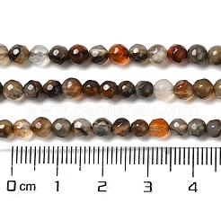 Природный агат бисер нитей G-H302-A01-03