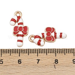Рождественские эмали сплава подвески&nbsp;FIND-I067-02KCG-14A