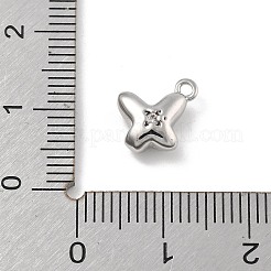 Латунные микро проложить кубического циркония подвески KK-D283-17P