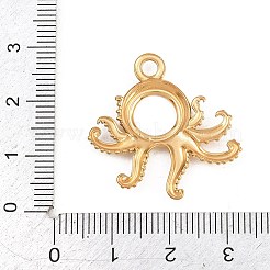 Anhänger aus Edelstahl 304 der Ocean-Serie&nbsp;STAS-L313-04B-G