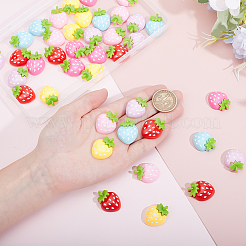 Кабошоны из непрозрачной смолы&nbsp;CRES-PH0001-29