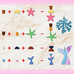 2 шт. DIY-WH0571-006