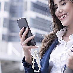 4шт. 4 стиля пластиковый ремешок для мобильного телефона с бусинами AJEW-AN0007-44