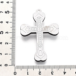 Legierung rhinestone-anhänger&nbsp;PALLOY-N182-10EBP