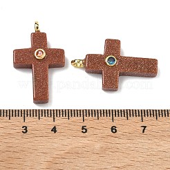 Synthetischen Goldstone-Anhänger&nbsp;G-B180-01G-03