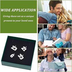 6 шт. 6 стиля подвески из хирургической нержавеющей стали 316 STAS-UN0040-38P