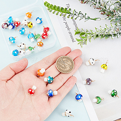 30шт подвески лэмпворк ручной работы FIND-PH0007-96