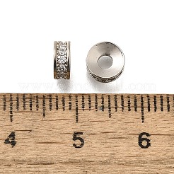 Латунные микропаве из прозрачного кубического циркония KK-M316-06P