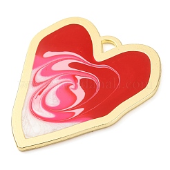 Подвески из эмали и сплава PALLOY-S034-02KCG-K