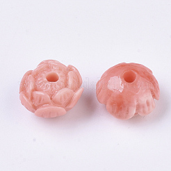 Perline corallo sintetico&nbsp;CORA-R017-12A
