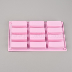 Moldes de silicona y jabón&nbsp;DIY-WH0257-10