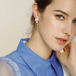 40 шт. застежка-клипса из нержавеющей стали 304 STAS-UN0044-03