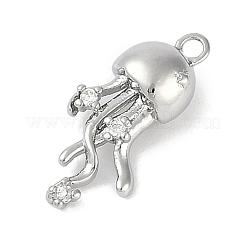 Colgante micropavé cubic zirconia de latón&nbsp;LS-KK-I719-36P