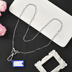 1 шт. 304 нержавеющая сталь цепочка-скрепка подвеска украшение&nbsp;HJEW-SC0002-58