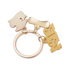 Брелки из сплава эмали KEYC-JKC00785