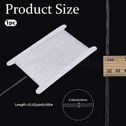 Bretelles de soutien-gorge antidérapantes en TPU de 60 m&nbsp;DIY-GF0013-58A
