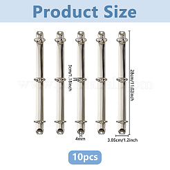 A4 железные гребни для связывания&nbsp;DIY-WH0750-085