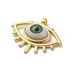 Настоящие кулоны из латуни&nbsp;KK-L209-004G-02