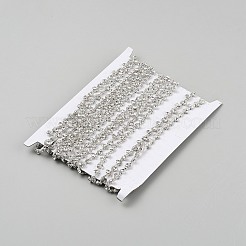 Glas Strass Nähen Ornament Zubehör&nbsp;DIY-WH0671-039A