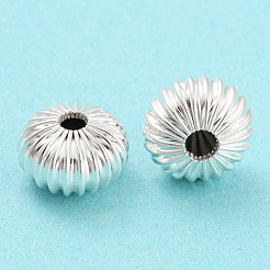 Латунные бусины&nbsp;KK-A187-06B-S