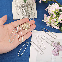 Pendenti grandi con lunetta aperta sul retro in lega da 20 pz&nbsp;FIND-CA0011-76
