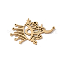 201 филигранный кулон из нержавеющей стали STAS-K298-12G