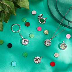 DIY-Set zur Herstellung von Medaillonanhängern aus Legierung&nbsp;DIY-PH0034-63