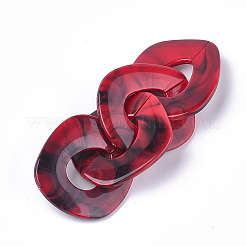 Anelli di collegamento acrilico&nbsp;LS-OACR-S021-29K