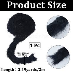 2м искусственных шерстяных лент&nbsp;OCOR-CY0003-04C