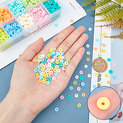 Бусины из полимерной глины  CLAY-FH0001-02B-01