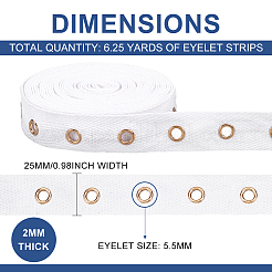 Плоская хлопчатобумажная лента длиной 6.25 ярд. SRIB-BC0001-15C