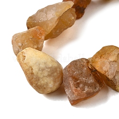 Природные Ботсвана агат бисер нитей G-S386-C10