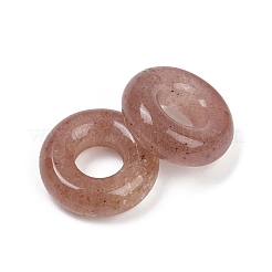 Натуральные кварцевые подвески из клубники G-G202-07C