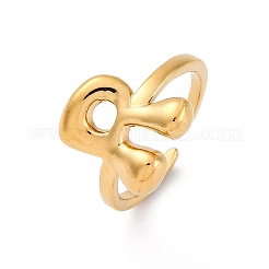 Кольца-манжеты из нержавеющей стали 304 для женщин RJEW-M060-01G-18